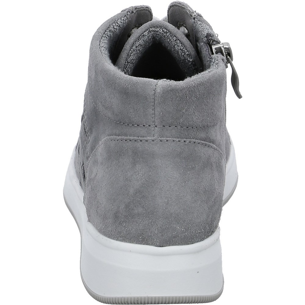 Baskets ARA High top Rom Grise Femme | BWV-77093858