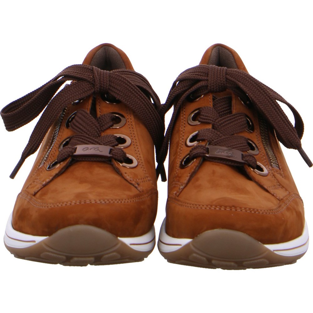 Baskets ARA Osaka Marron Femme | XER-26151800