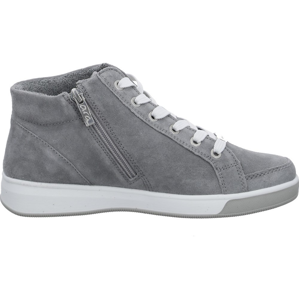 Baskets ARA High top Rom Grise Femme | BWV-77093858