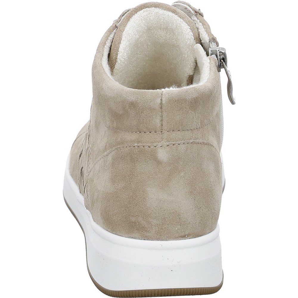 Baskets ARA High top Rom Beige Femme | IUZ-45533636