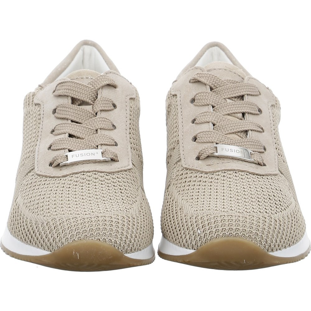 Baskets ARA Lissabon Beige Femme | THE-17268238