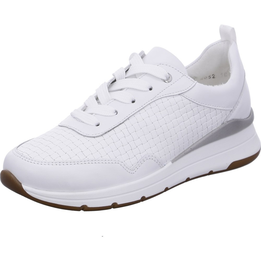 Baskets ARA Osaka Blanche Femme | FWS-86330752