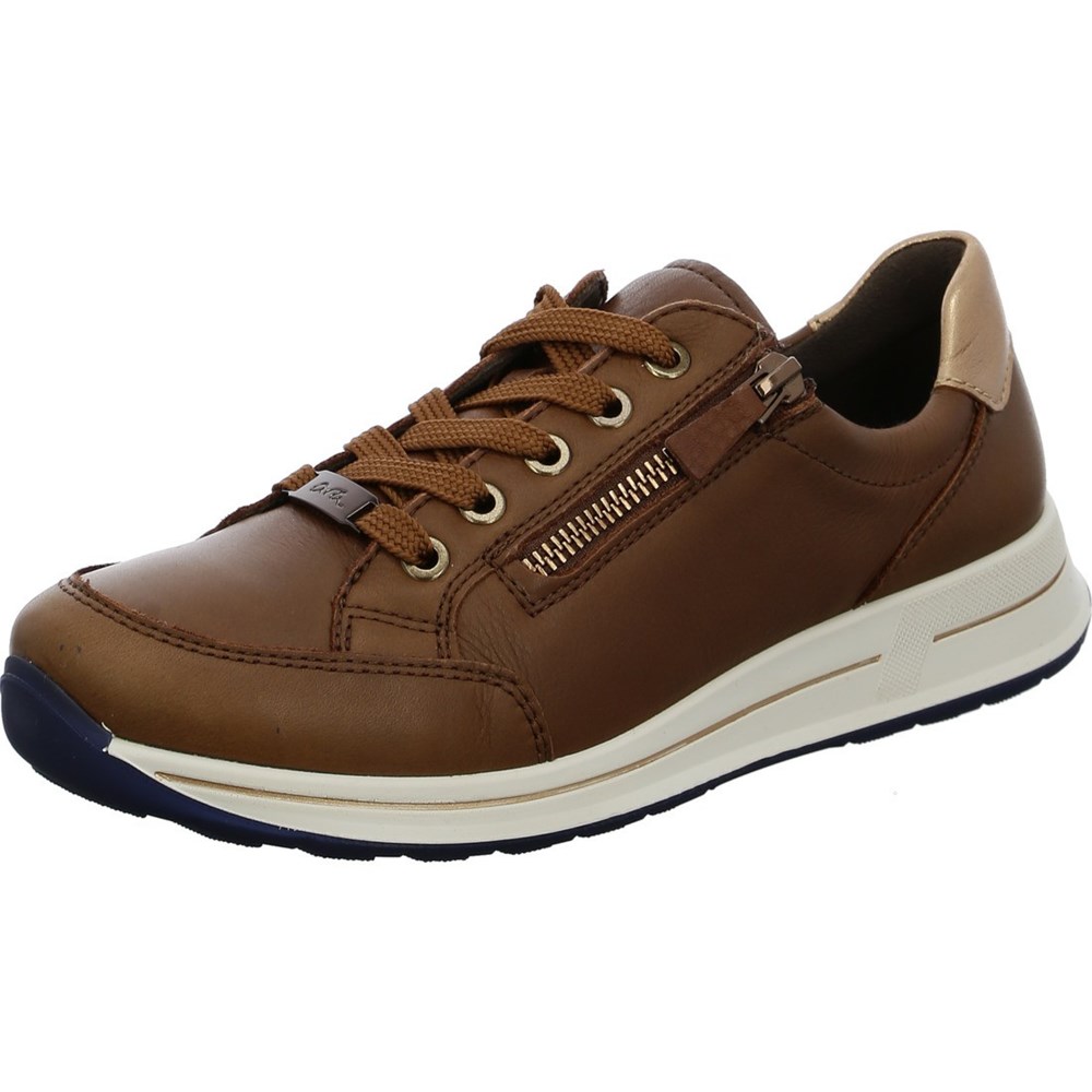 Baskets ARA Osaka nuts Marron Femme | HSC-35207023