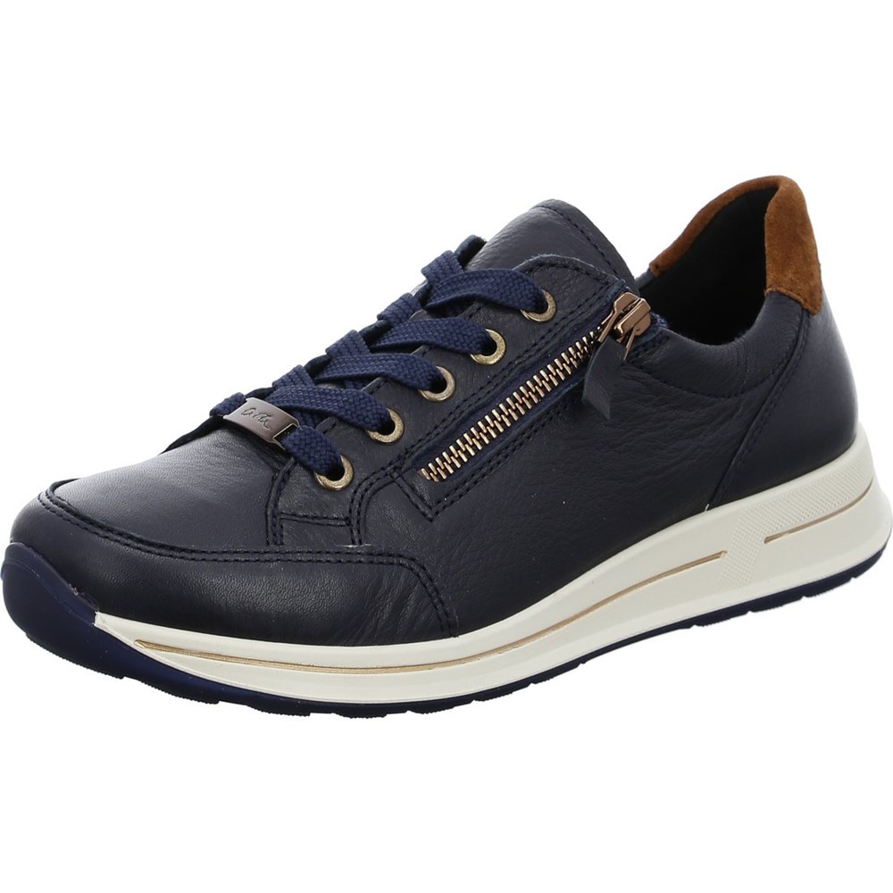 Baskets ARA Osaka Bleu Femme | ZSO-73310562