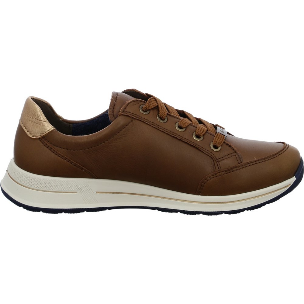 Baskets ARA Osaka nuts Marron Femme | HSC-35207023