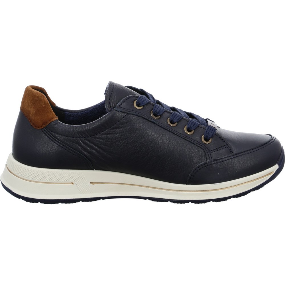 Baskets ARA Osaka Bleu Femme | ZSO-73310562