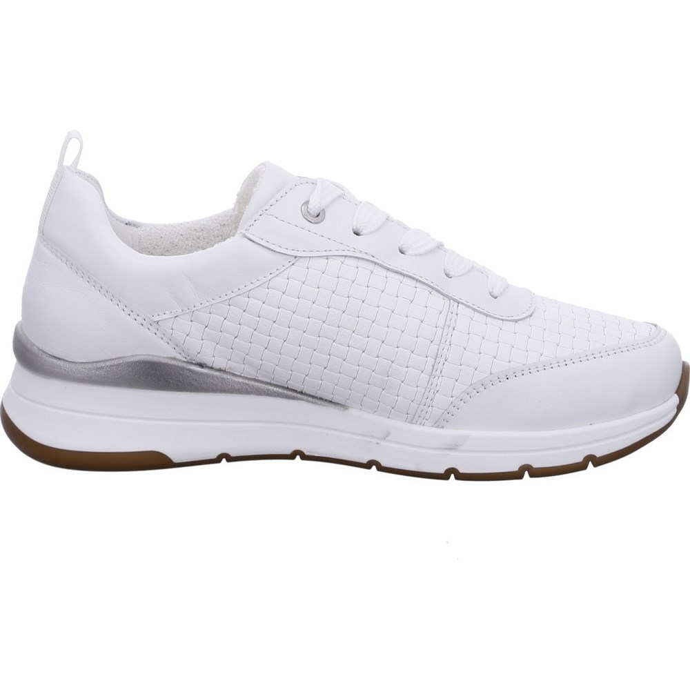 Baskets ARA Osaka Blanche Femme | FWS-86330752