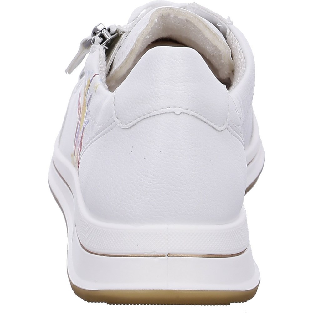 Baskets ARA Osaka Blanche Femme | GTJ-06080517