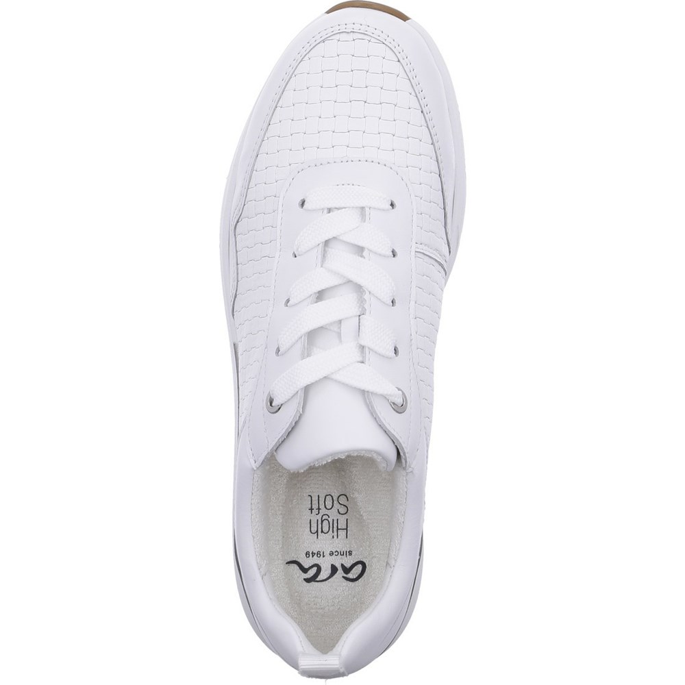 Baskets ARA Osaka Blanche Femme | FWS-86330752