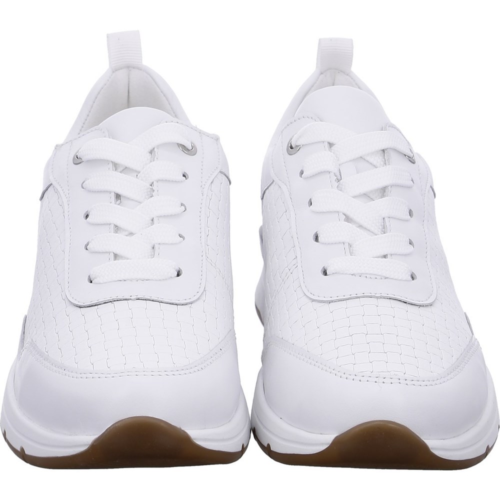 Baskets ARA Osaka Blanche Femme | FWS-86330752