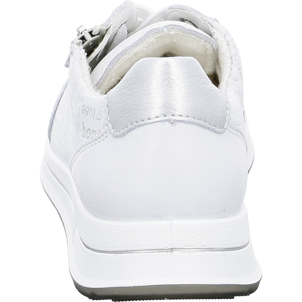 Baskets ARA Osaka nebbia Blanche Femme | YQQ-48193138