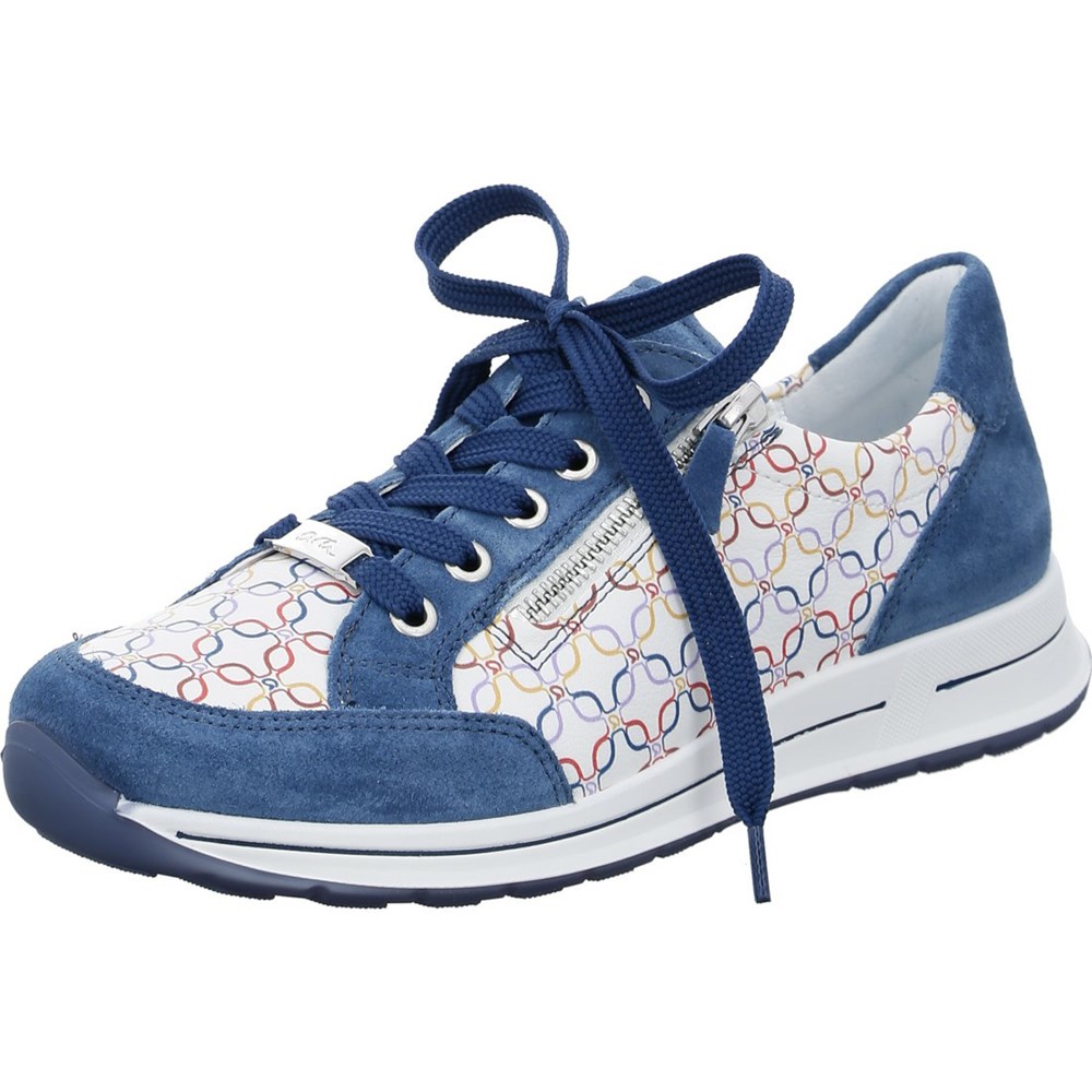 Baskets ARA Osaka capri Bleu Femme | VRR-72666908