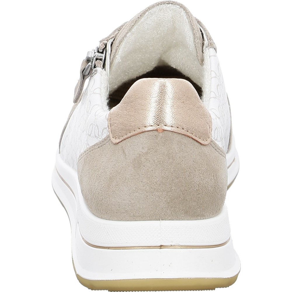 Baskets ARA Osaka Beige Femme | KLU-56751482