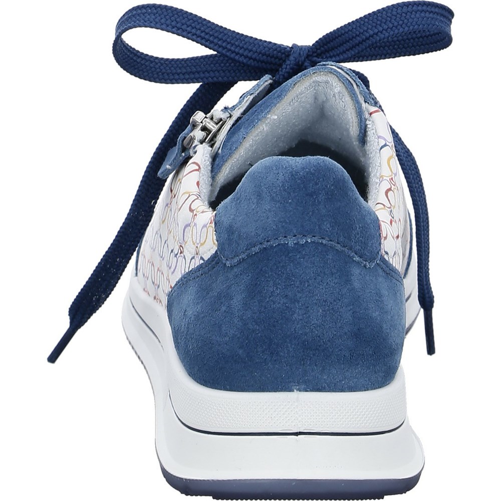 Baskets ARA Osaka capri Bleu Femme | VRR-72666908