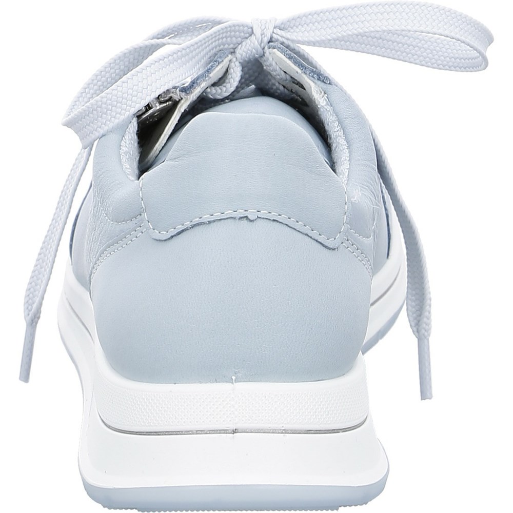 Baskets ARA Osaka aqua Bleu Femme | UOK-07774513