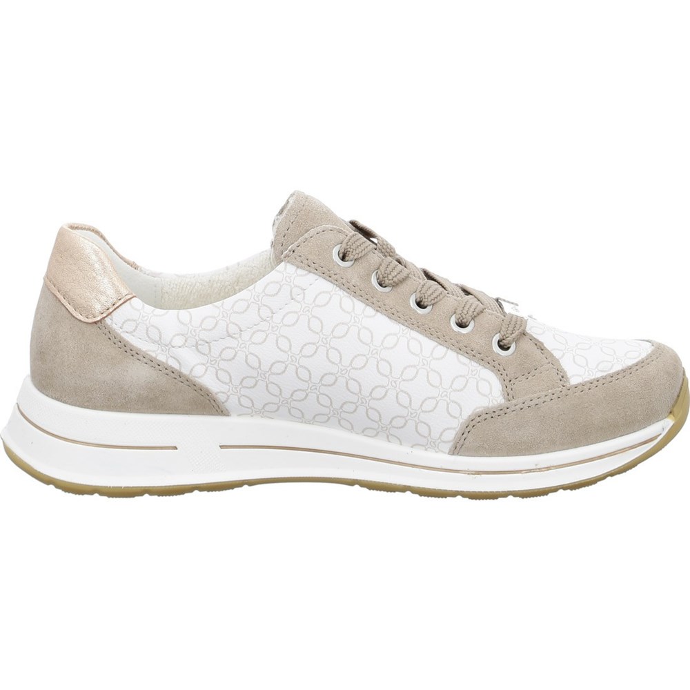 Baskets ARA Osaka Beige Femme | KLU-56751482