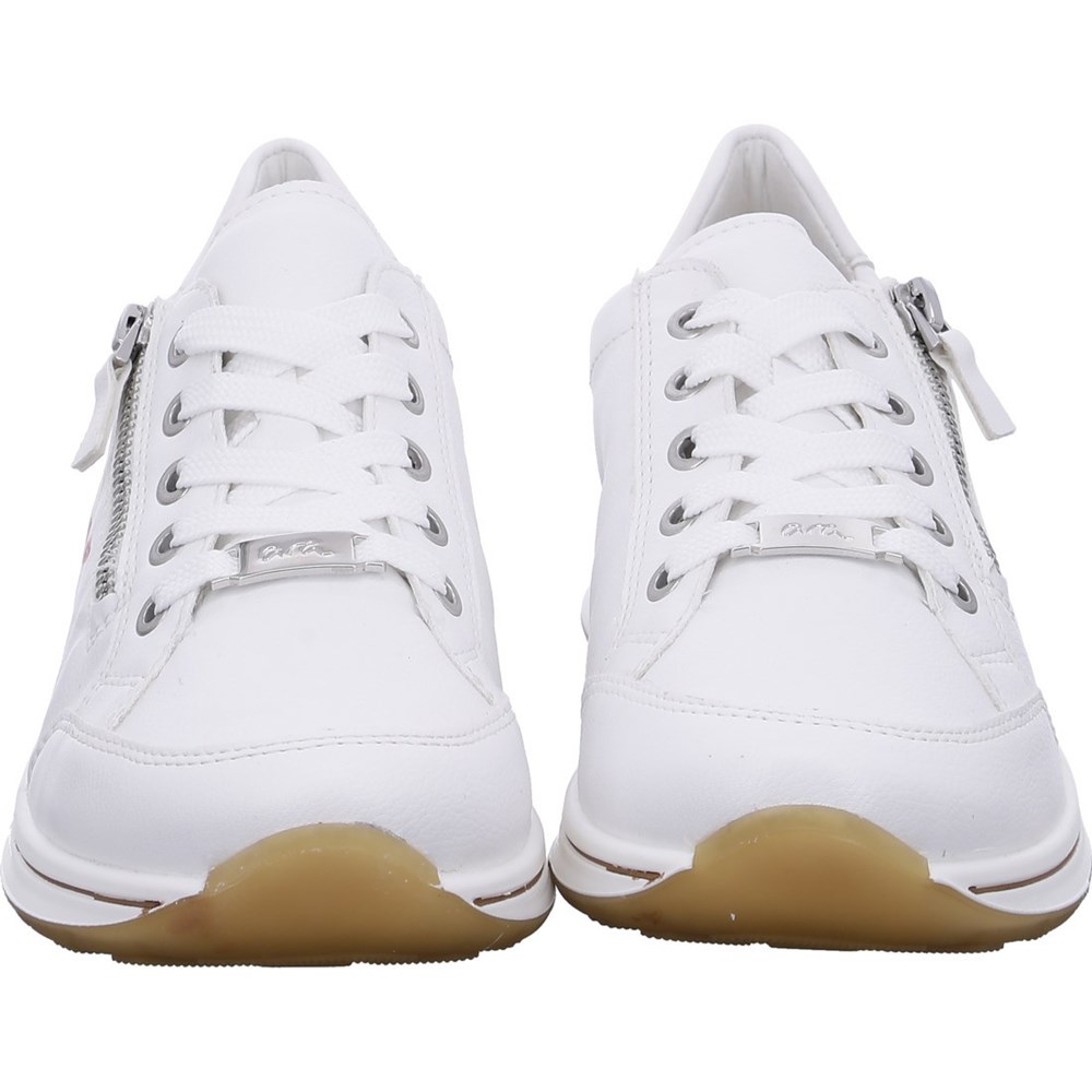 Baskets ARA Osaka Blanche Femme | GTJ-06080517