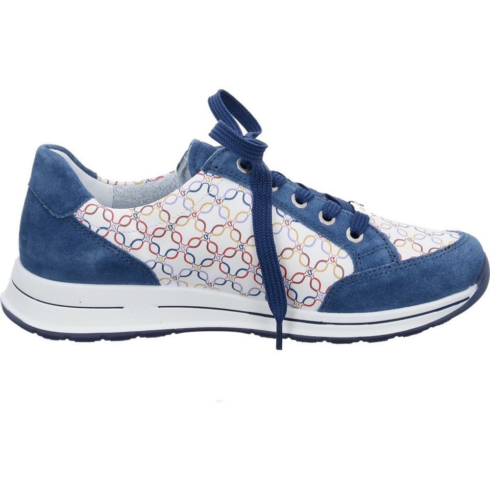 Baskets ARA Osaka capri Bleu Femme | VRR-72666908