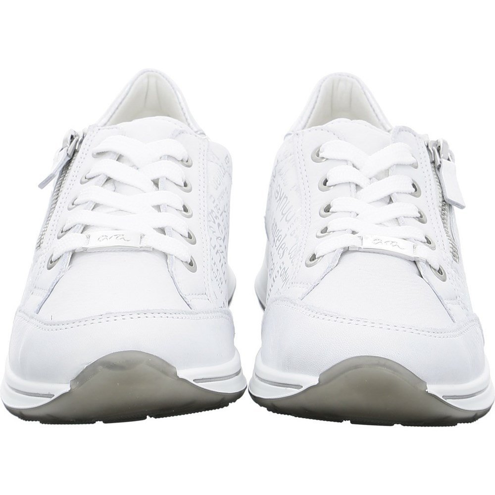 Baskets ARA Osaka nebbia Blanche Femme | YQQ-48193138