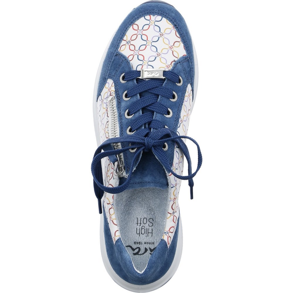 Baskets ARA Osaka capri Bleu Femme | VRR-72666908