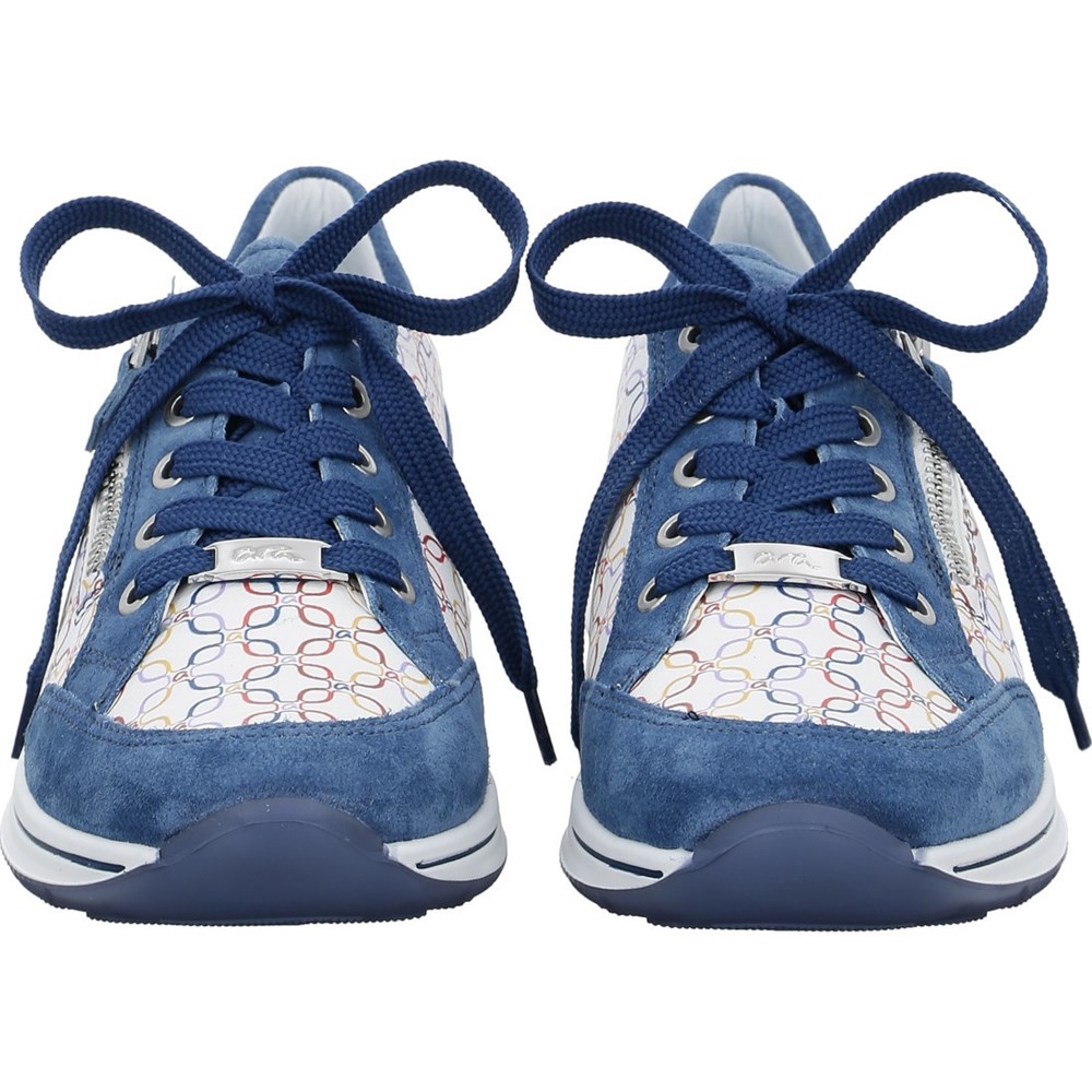 Baskets ARA Osaka capri Bleu Femme | VRR-72666908