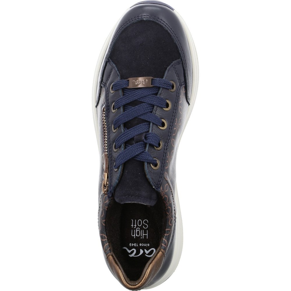 Baskets ARA Osaka Bleu Femme | JMJ-13620237