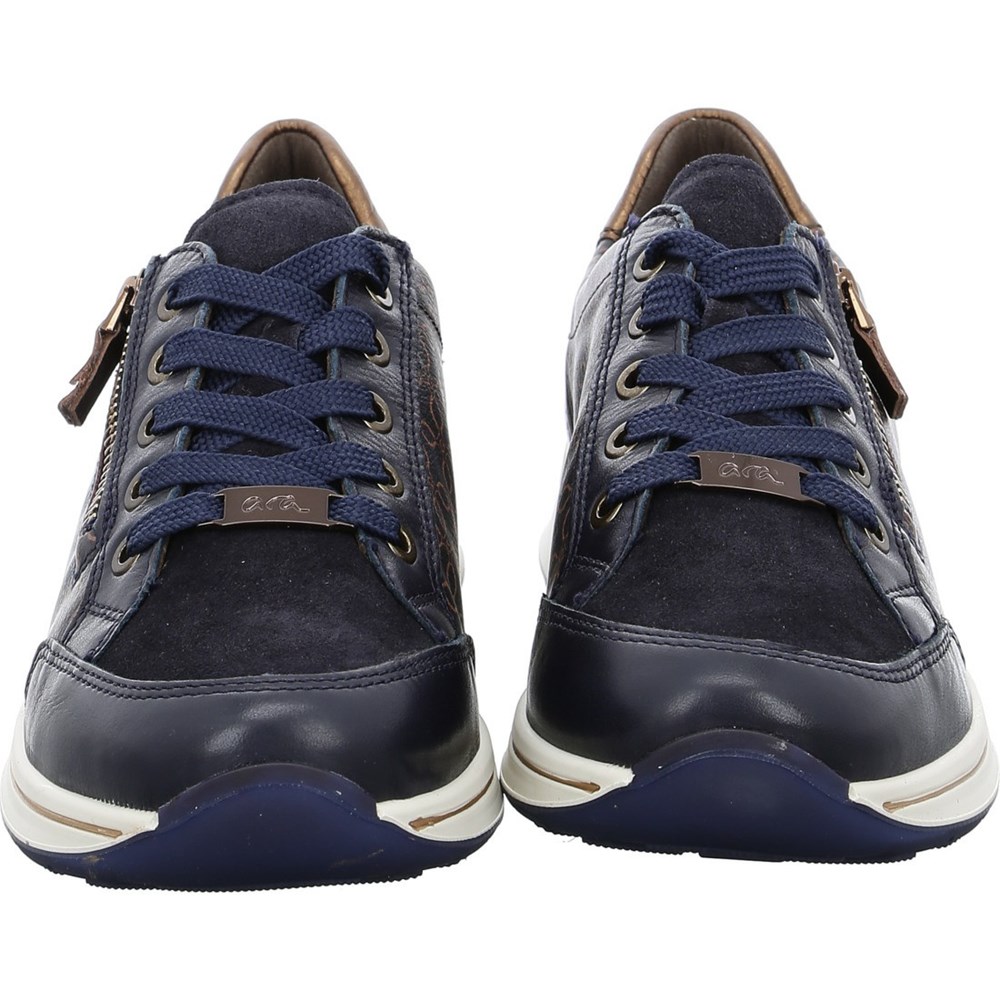 Baskets ARA Osaka Bleu Femme | JMJ-13620237