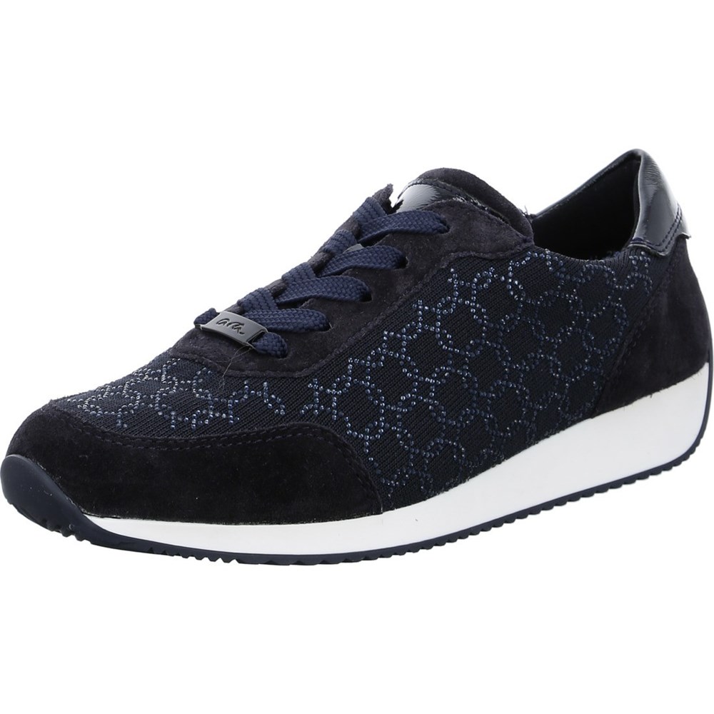 Baskets ARA Lissabon Bleu Femme | ZQS-43580264