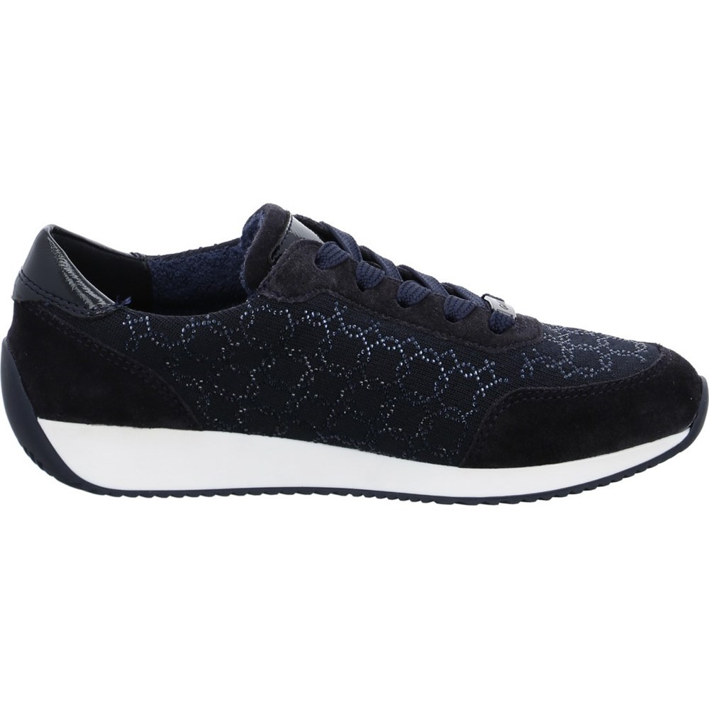 Baskets ARA Lissabon Bleu Femme | ZQS-43580264