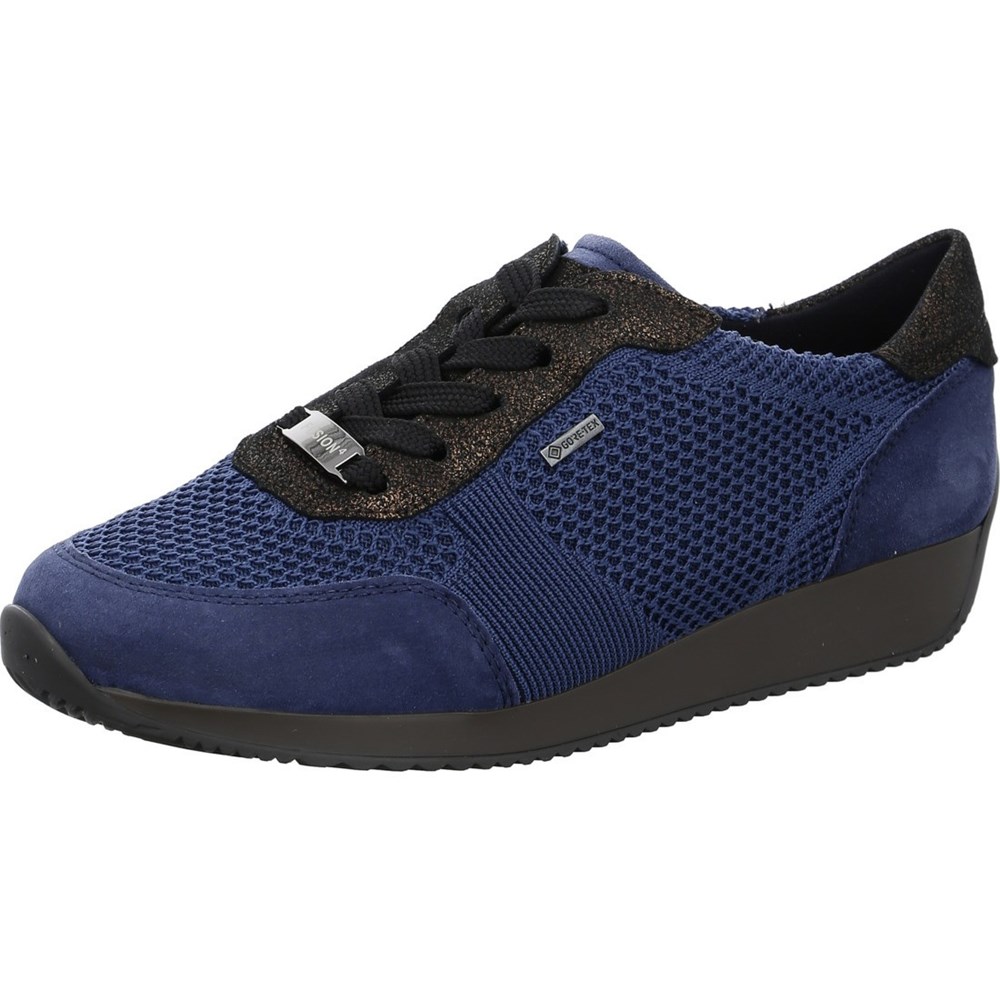 Baskets ARA Lissabon Bleu Femme | JWO-57037892