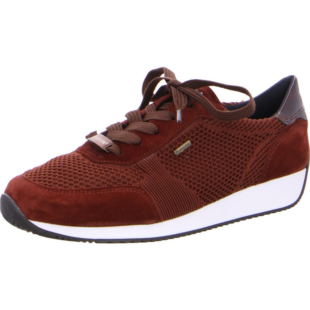 Baskets ARA trainers Lissabon Marron Femme | VSF-12779414