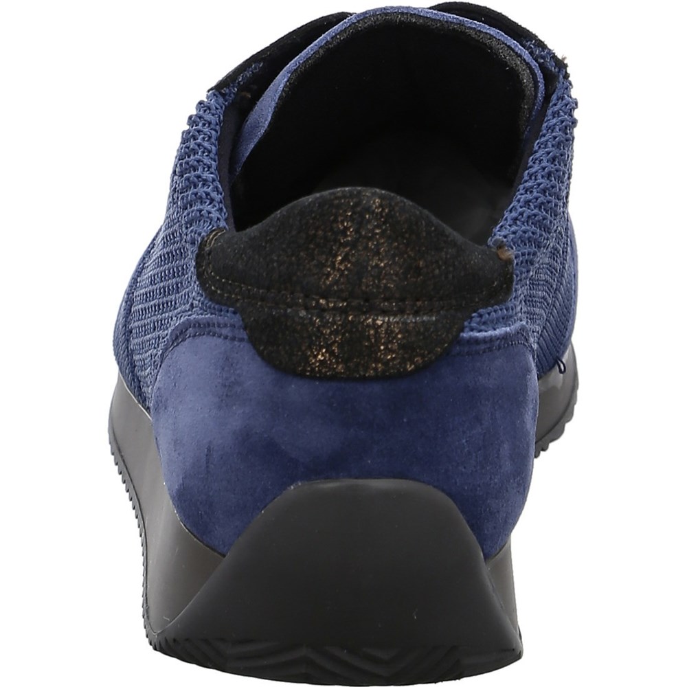 Baskets ARA Lissabon Bleu Femme | JWO-57037892