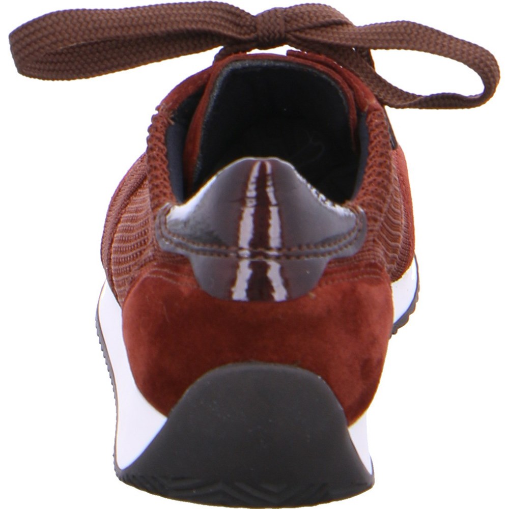 Baskets ARA trainers Lissabon Marron Femme | VSF-12779414