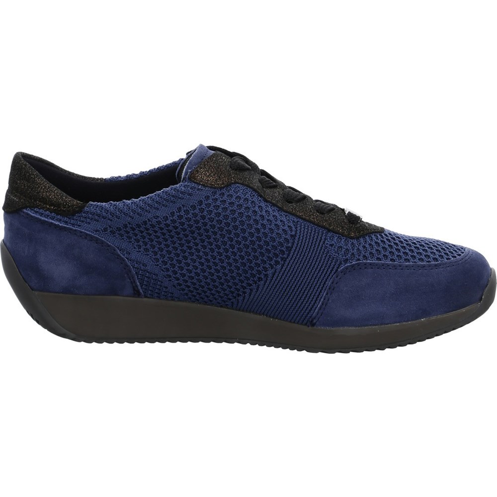 Baskets ARA Lissabon Bleu Femme | JWO-57037892