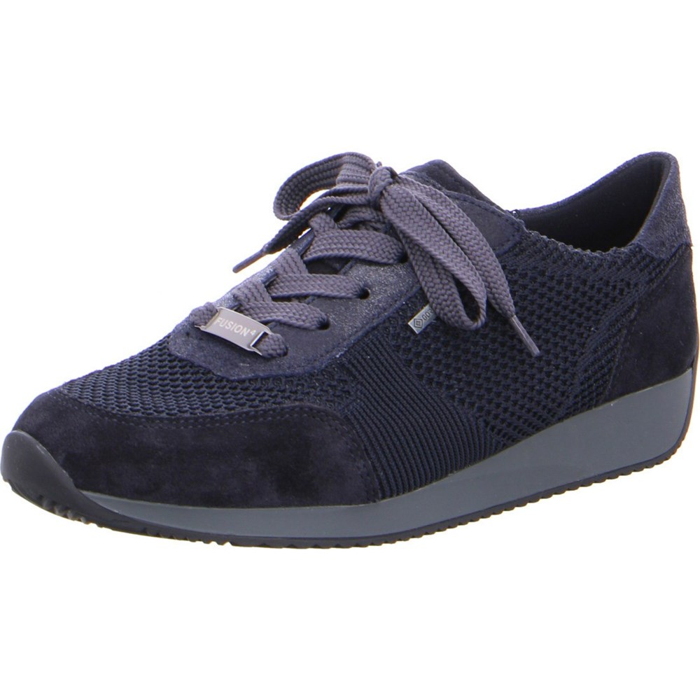 Baskets ARA Lissabon Bleu Femme | TNB-88819030