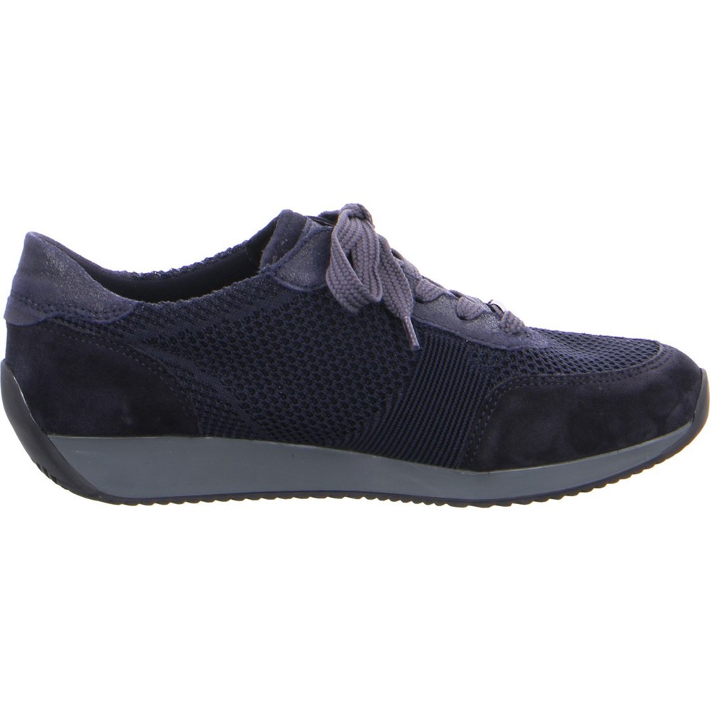 Baskets ARA Lissabon Bleu Femme | TNB-88819030