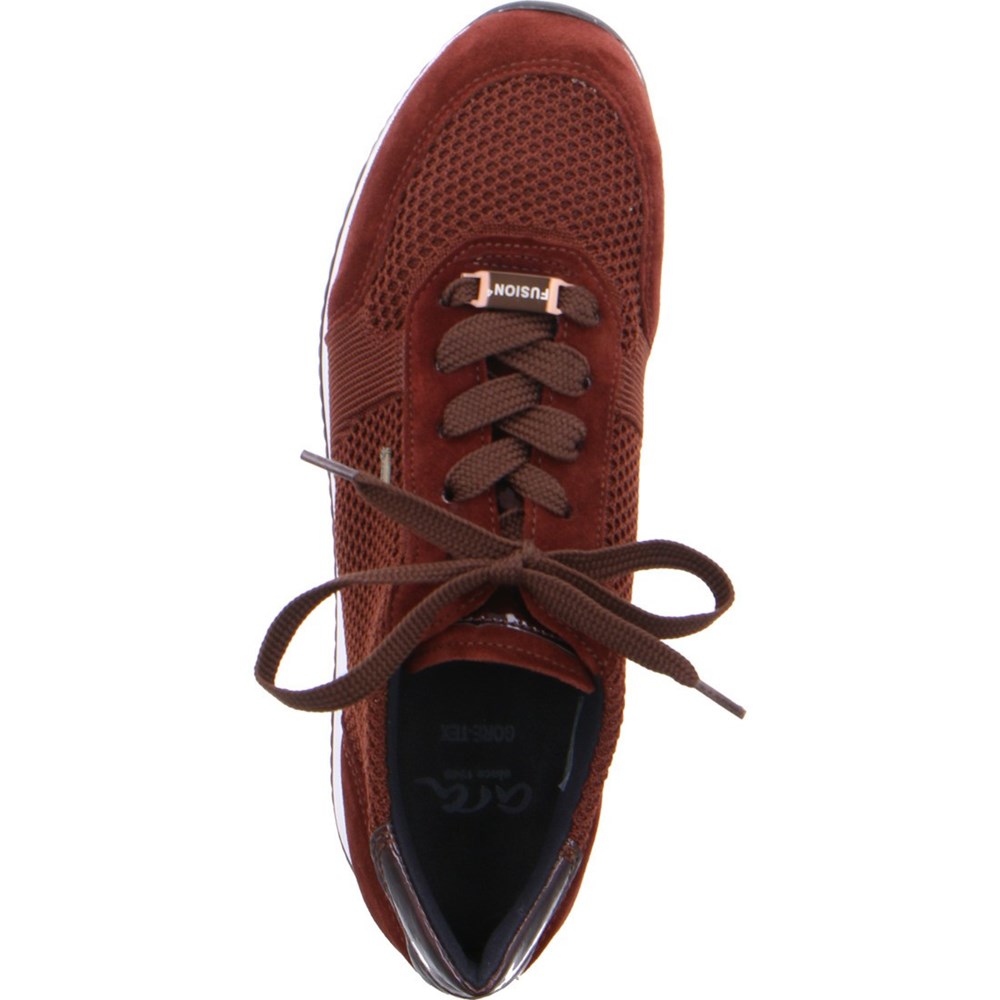 Baskets ARA trainers Lissabon Marron Femme | VSF-12779414