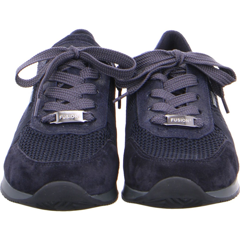 Baskets ARA Lissabon Bleu Femme | TNB-88819030