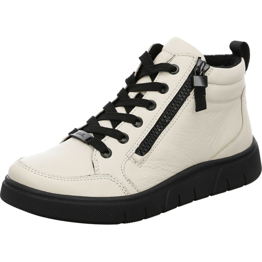 Baskets ARA High top Rom-Sport cloud Doré Femme | NBX-80932859