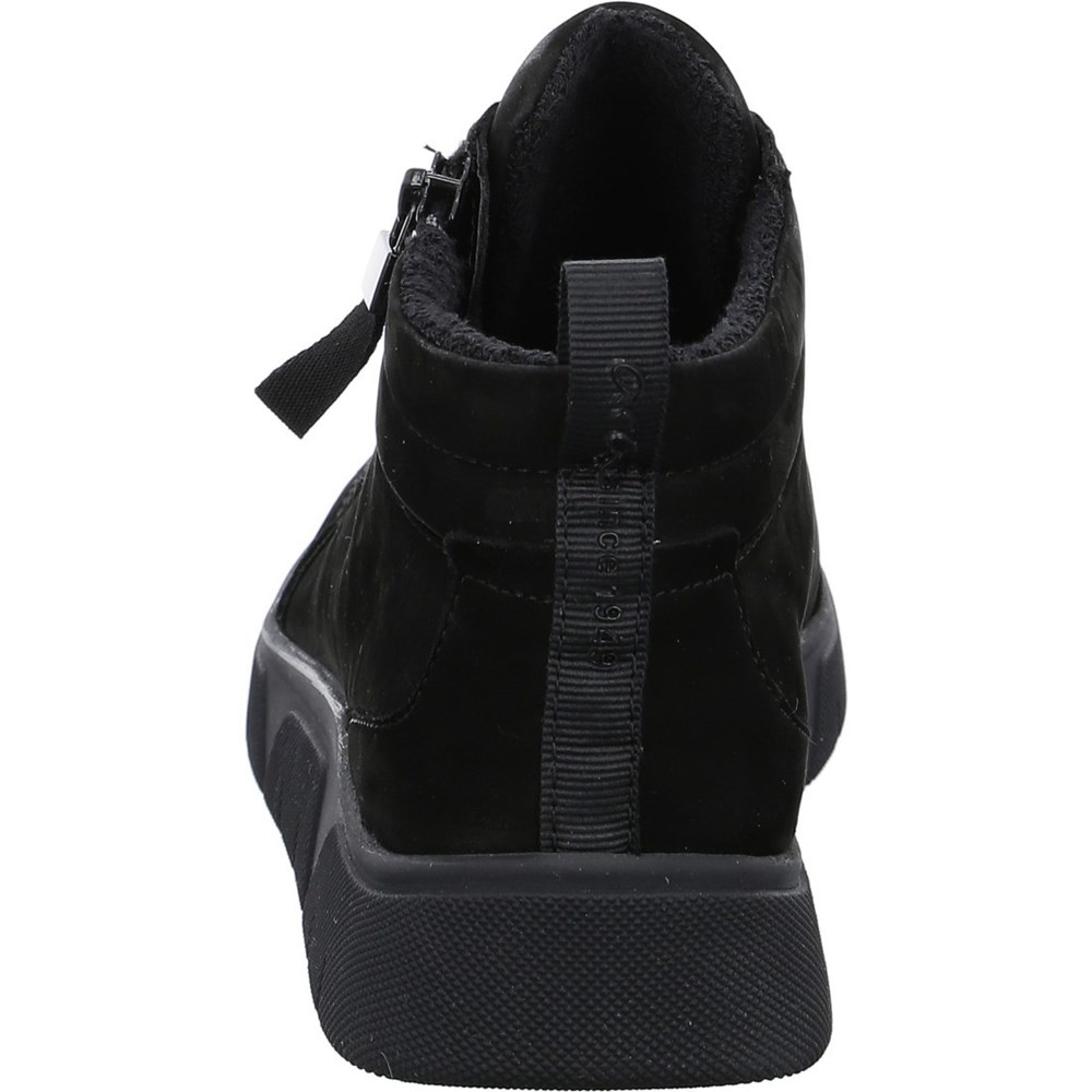 Baskets ARA High top Rom-Sport Noir Femme | DBO-11575682