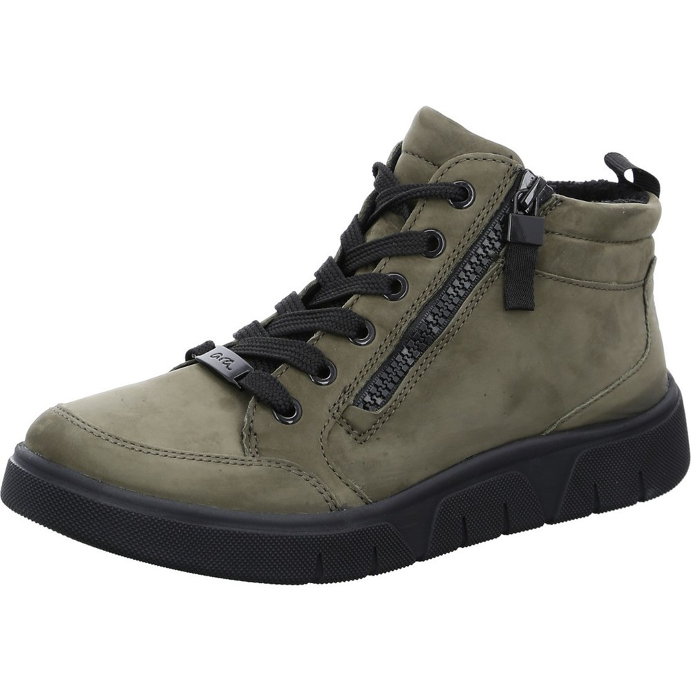 Baskets ARA High top Rom-Sport Vert Femme | BJV-48592942