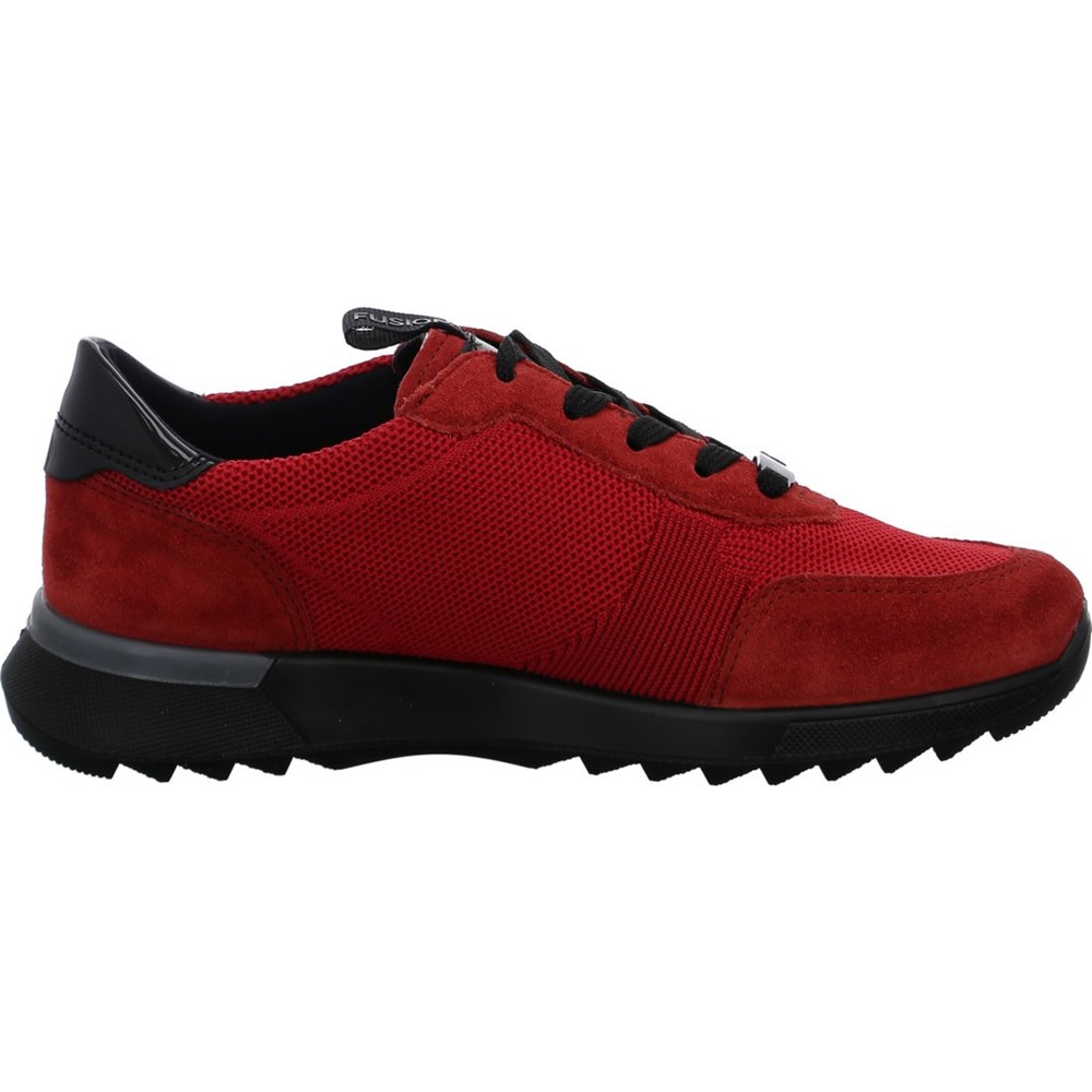 Baskets ARA Venice chilli Rouge Femme | KAV-34608906