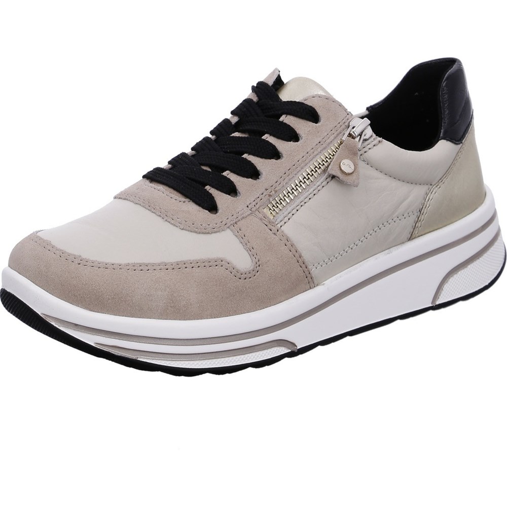 Baskets ARA Sapporo Beige Femme | UZA-20183014