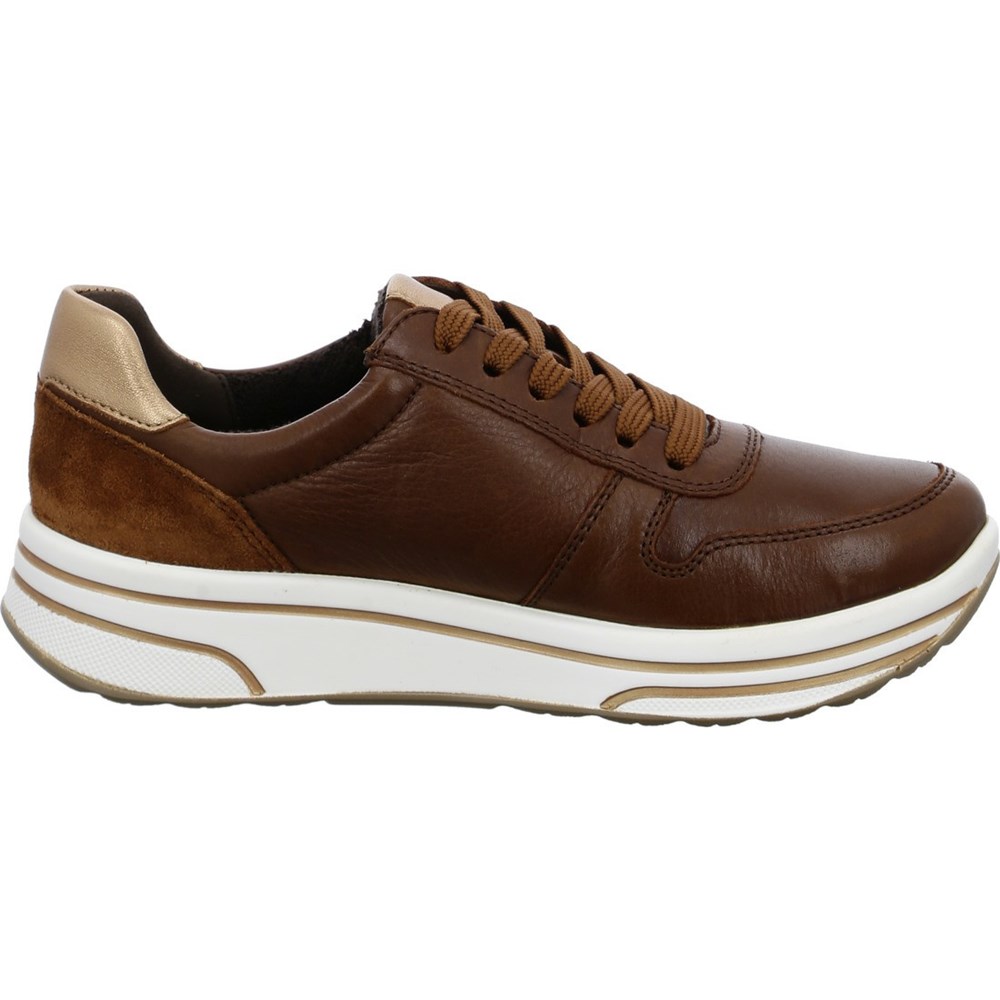 Baskets ARA Sapporo nuts Marron Femme | GJL-40170164