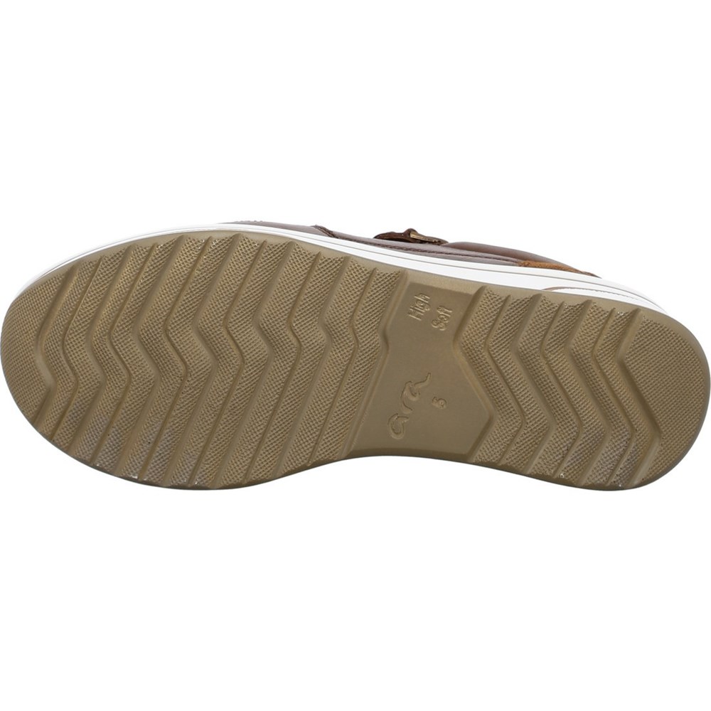 Baskets ARA Sapporo nuts Marron Femme | GJL-40170164