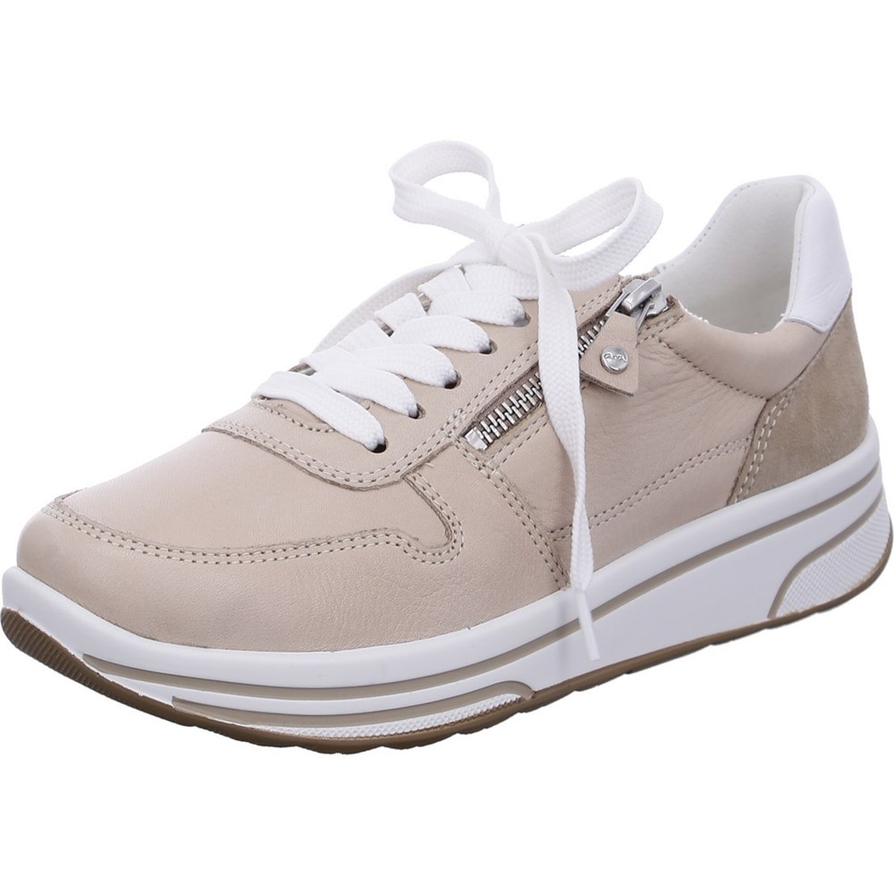 Baskets ARA Sapporo nude Beige Femme | JAQ-33504525