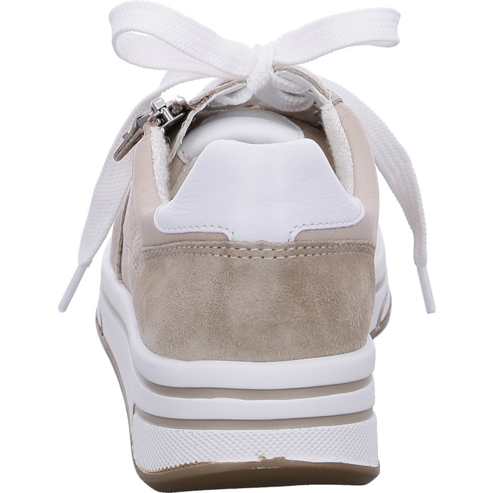 Baskets ARA Sapporo nude Beige Femme | JAQ-33504525