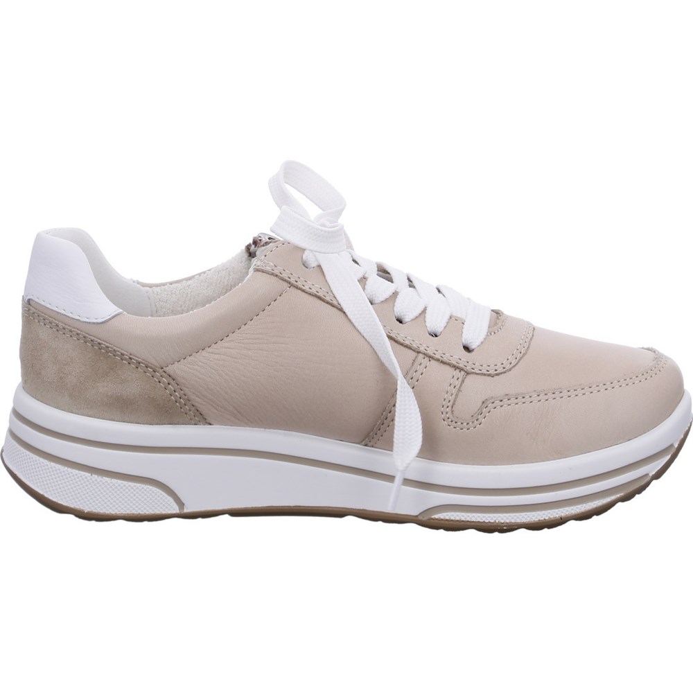 Baskets ARA Sapporo nude Beige Femme | JAQ-33504525