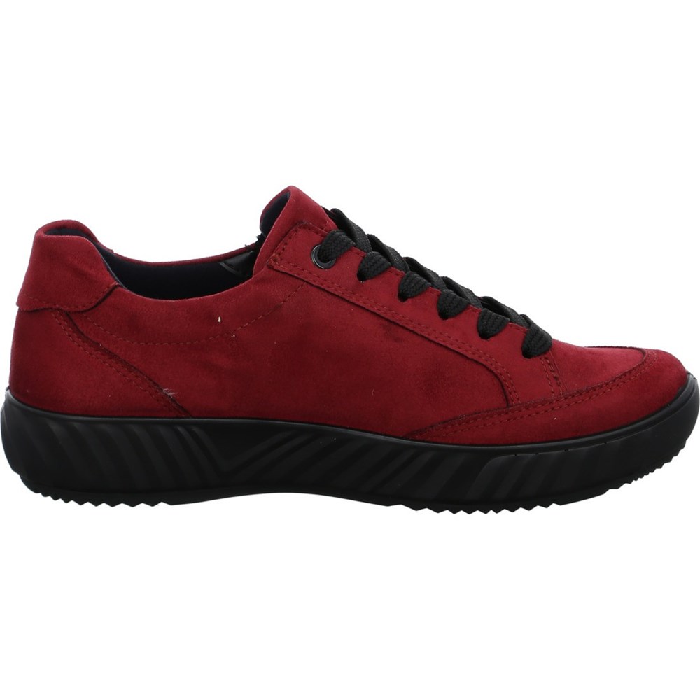 Baskets ARA Avio ruby Rouge Femme | TIV-36046525