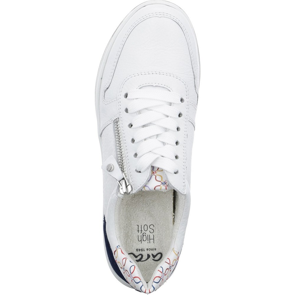 Baskets ARA Sapporo multi Blanche Femme | VSN-55374030